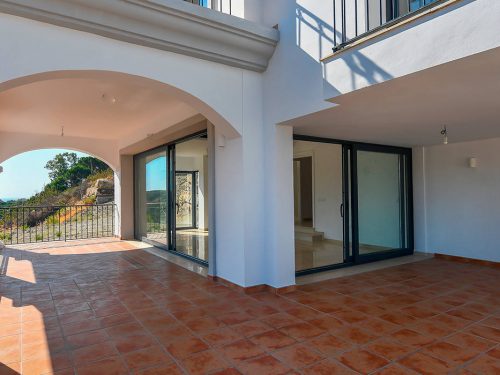 Casa Blanca Covered Terrace 2