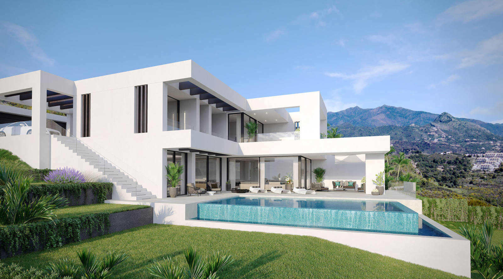 Promoción Villas The View