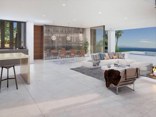 Villa Marlina Living Room