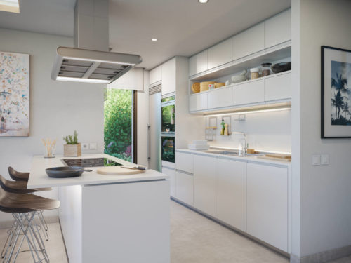 Aquamarina kitchen