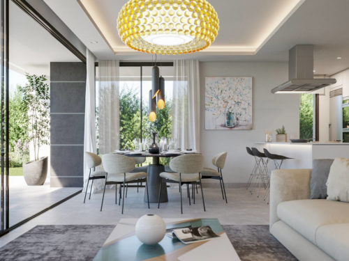 Aquamarina living room 2