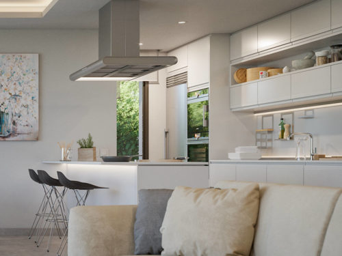 Aquamarina living room