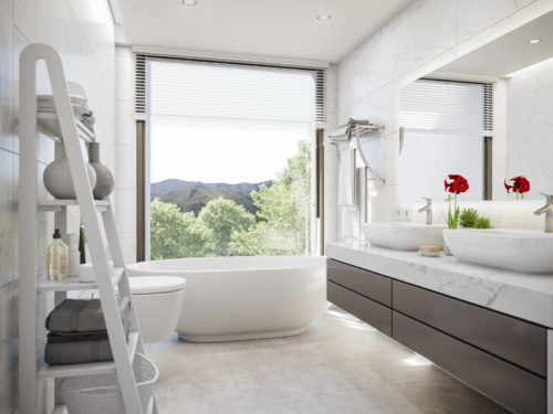 Aquamarina main bathroom