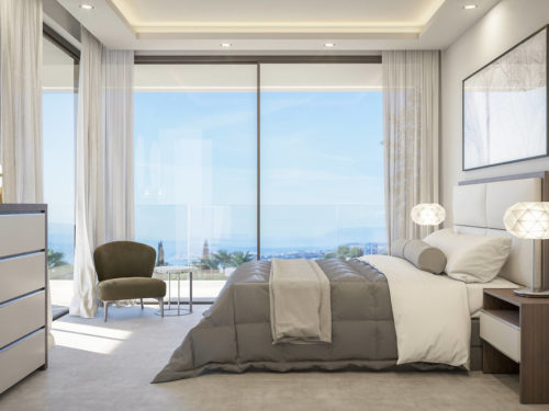 Aquamarina master room