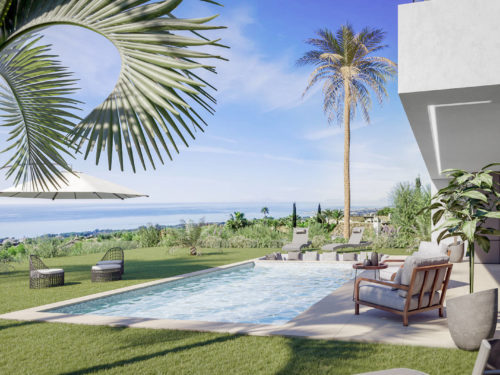 Aquamarina pool views