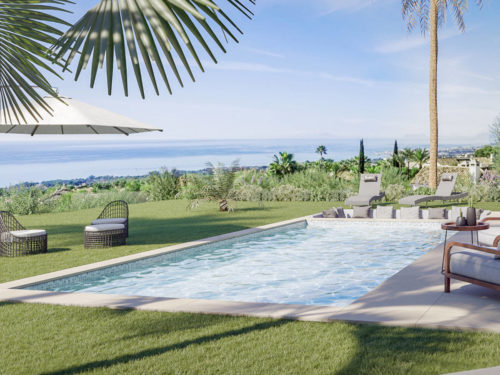 Aquamarina sea views