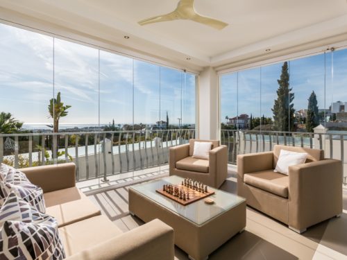 Los-Flamingos-Villa-Living-Room-Terrace-